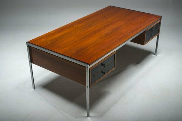 photo furniture Executive Desk Jk 204 By Jorgen Kasthold For Kill International, Germany, 1960s