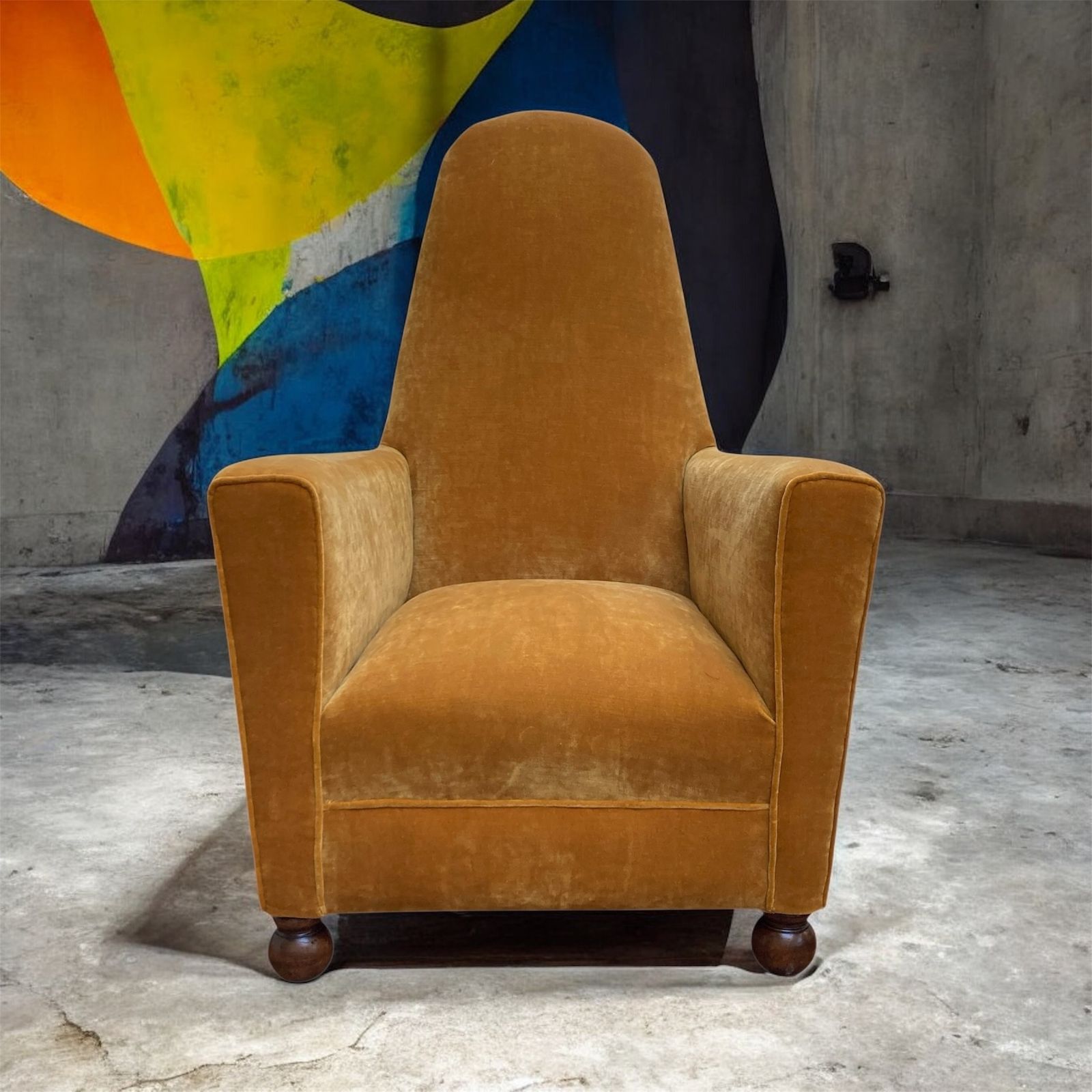 Art Deco Recliner/  Rocking Chair (C.1930s, Attributed To Cintique / Firmback Works) Fully Restored