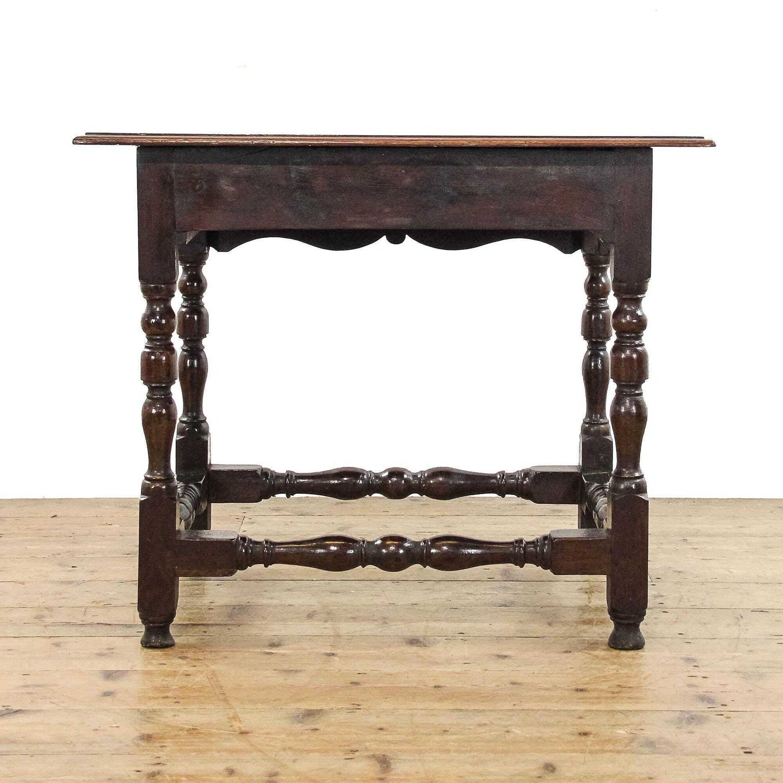Antique 18th Century Oak Lowboy Side Table | Antique Tables | Antique Furniture | Antique Side Table (M 5878) photo Furniture