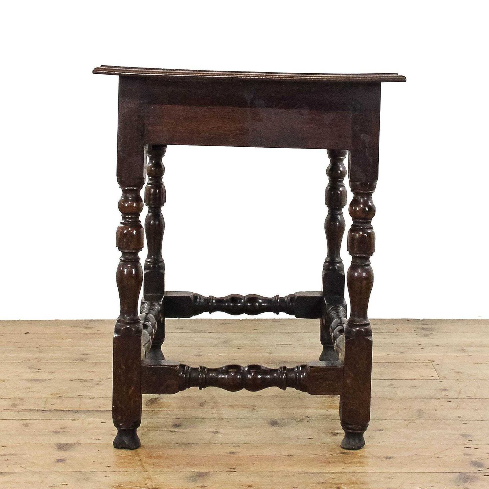 Antique 18th Century Oak Lowboy Side Table | Antique Tables | Antique Furniture | Antique Side Table (M 5878) photo 595.0