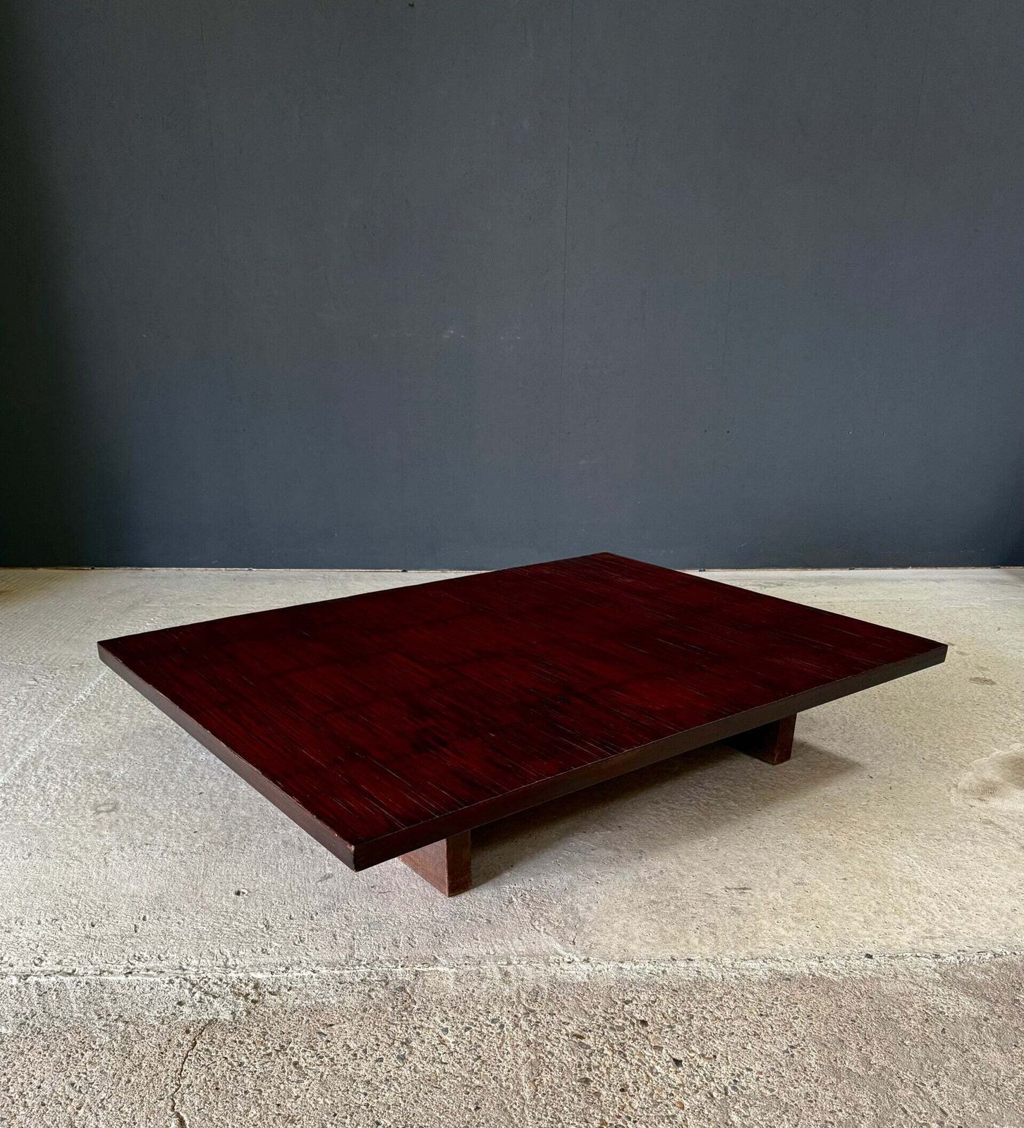 Opium Bamboo Coffee Table By Axel Vervoordt, Belgium 1980's photo 4900.0