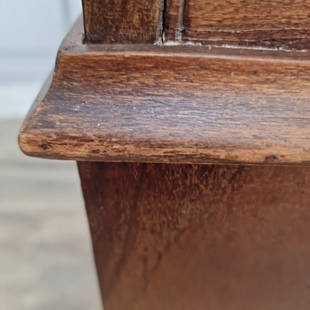 photo buy Antique Edwardian Coal Purdonium Cabinet Scuttle Wooden Mahogany Bedside Table