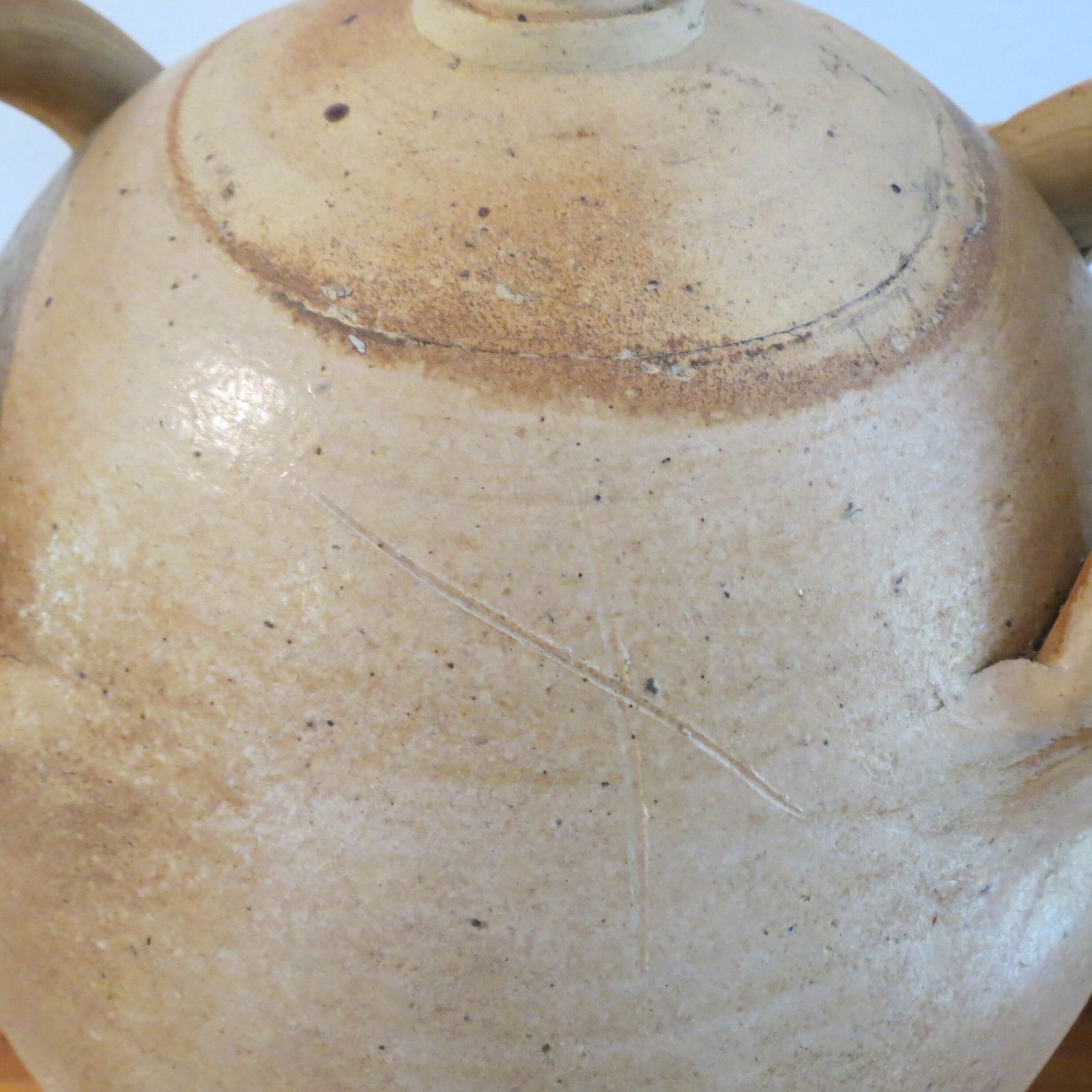 Pair Of Very Large Pottery Olive Oil Jar Table Lamps photo vinterior