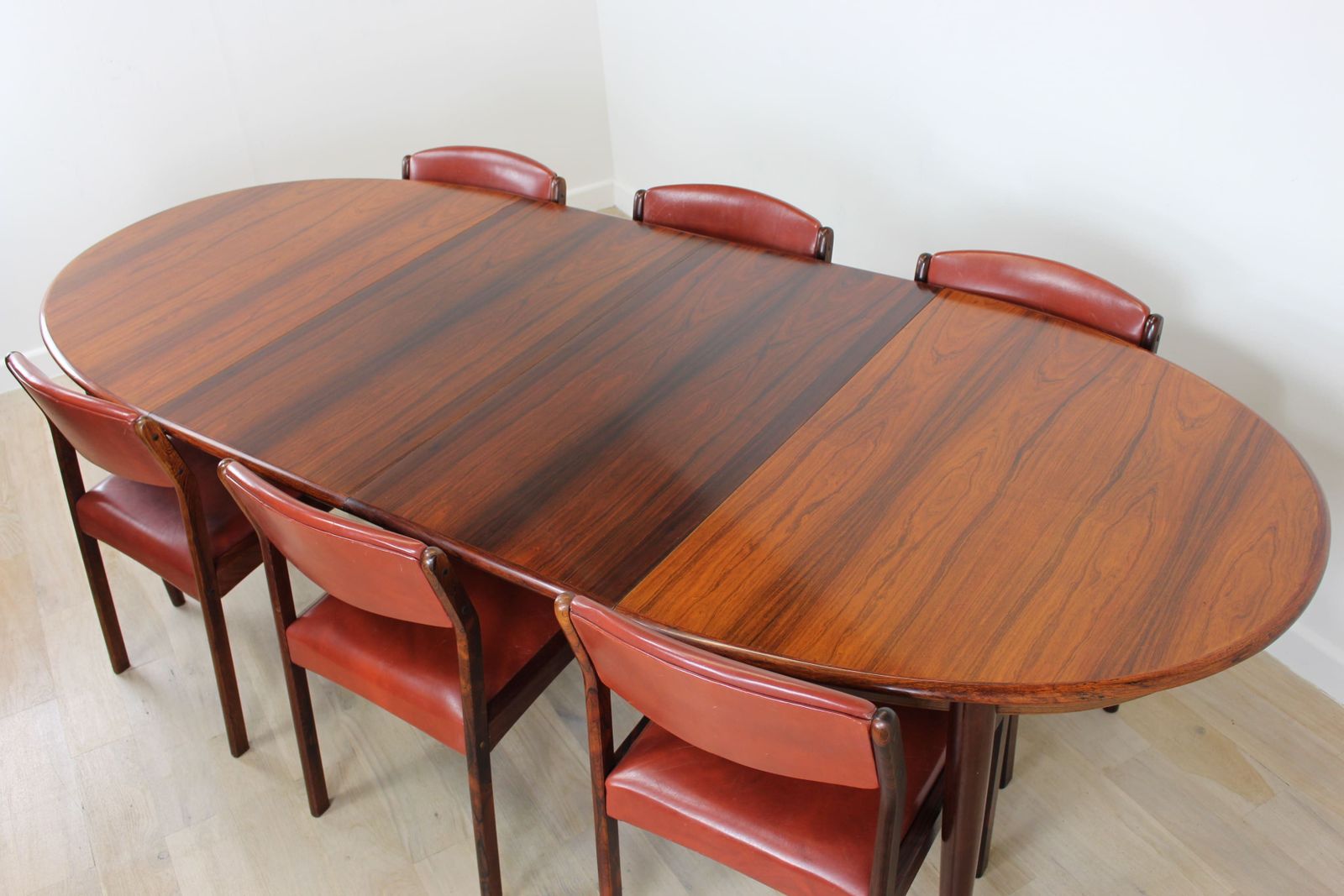 1960's Danish Dining Table By Gudme And 6 Chairs photo furniture