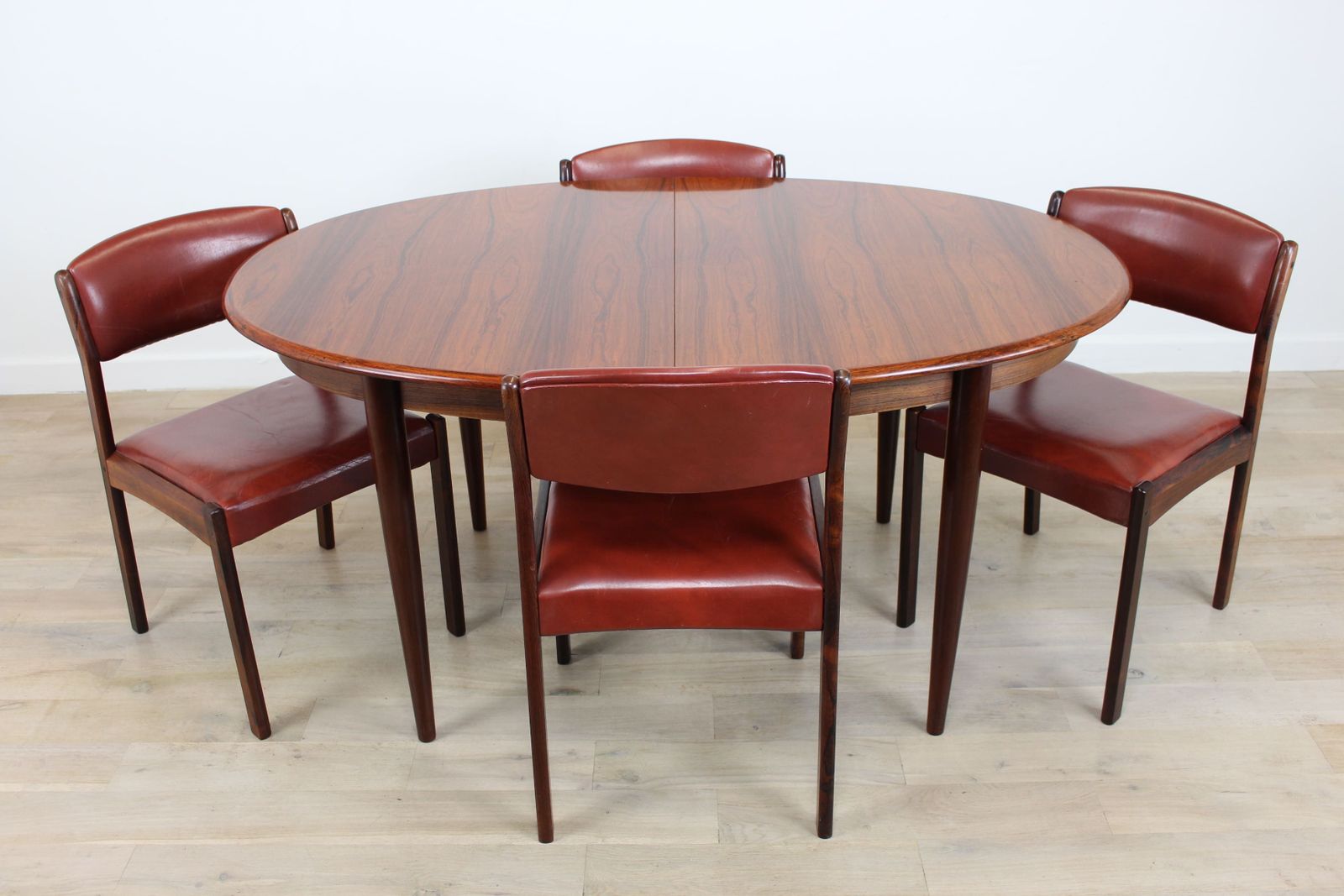 1960's Danish Dining Table By Gudme And 6 Chairs photo 2250.0