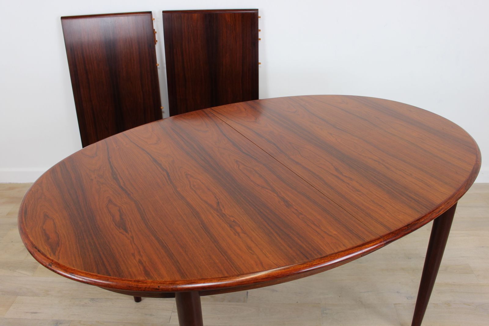 1960's Danish Dining Table By Gudme And 6 Chairs photo buy