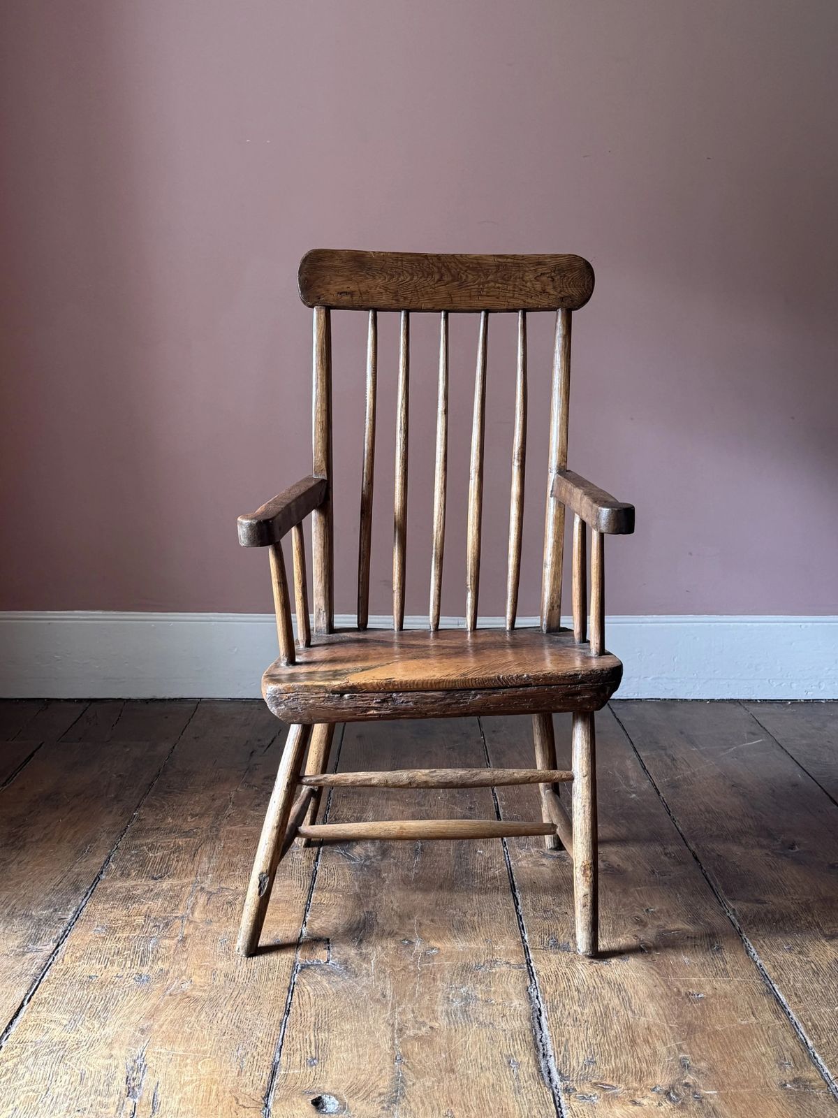 19th Century Welsh Country Stick Chair photo furniture