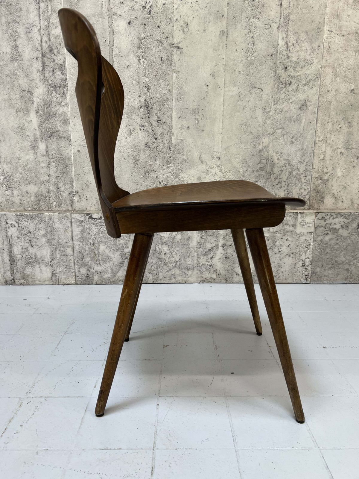 Set Of 31 1950's Baumann Fourmi Bistro Chairs photo 7905.0