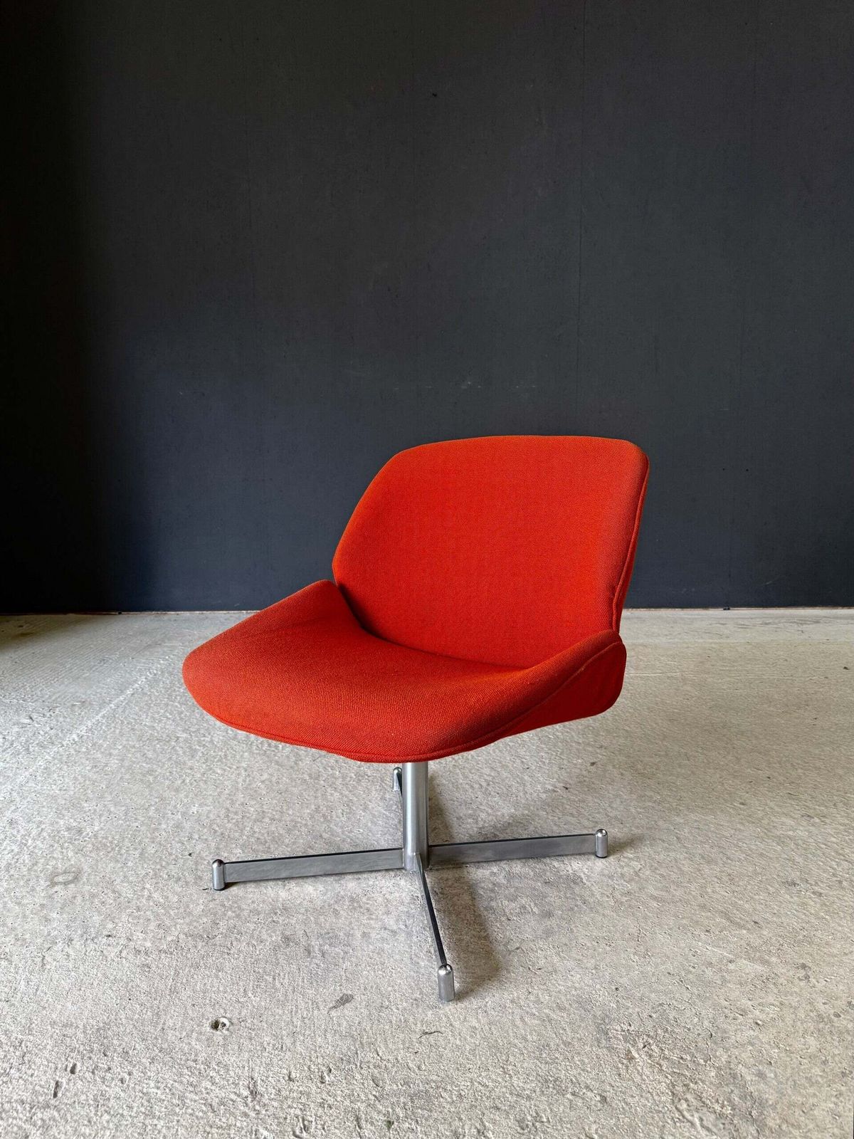 Mid-Century Modern Design "Exquis" Lounge Chair Set van Geoffrey Harcourt voor Artifort, Nederland, ca. jaren 1960 photo vintage