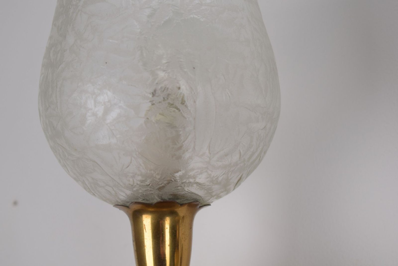 Vintage Wall Lamps From Barovier & Toso, 1940s, Set Of 2 photo vinterior
