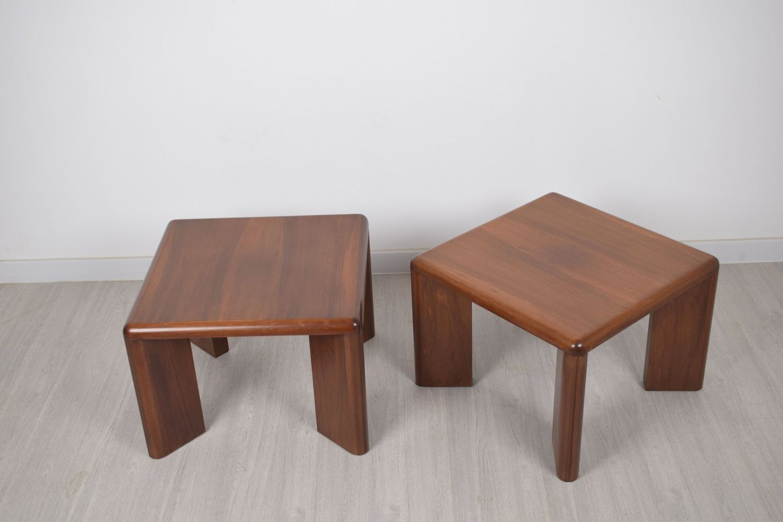 photo furniture Sapporo Coffee Tables From Mobili Girgi, 1970s, Set Of 2