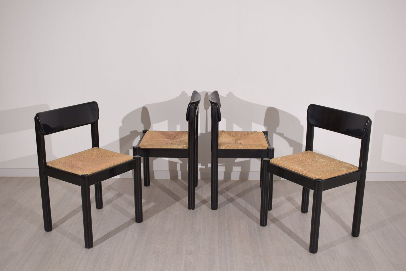 Chairs By Vico Magistretti For Schiffini, 1970s, Set Of 4 photo furniture