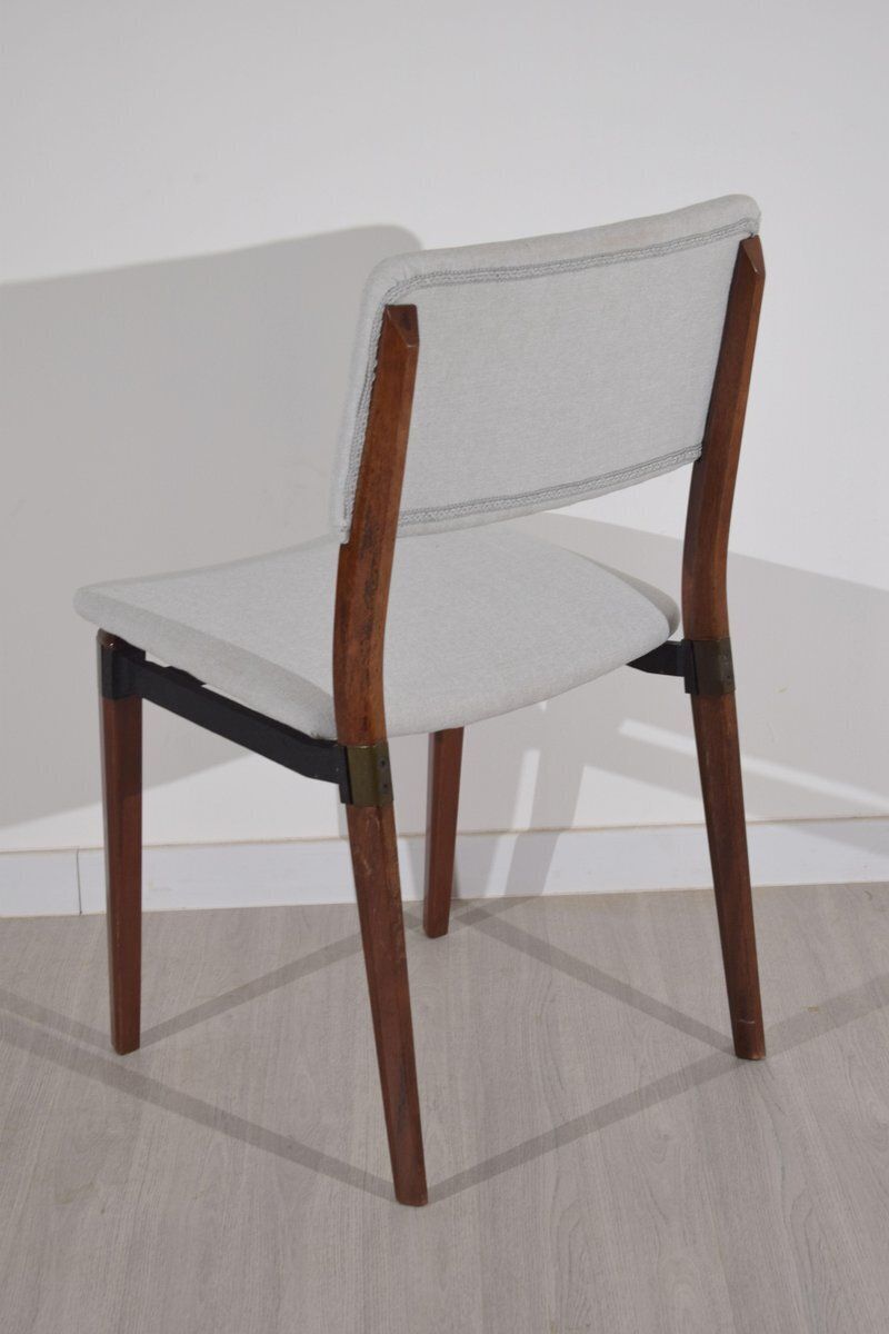 Chairs By Eugenio Gerli And Osvaldo Borsani For Tecno, 1962, Set Of 6 photo for sale