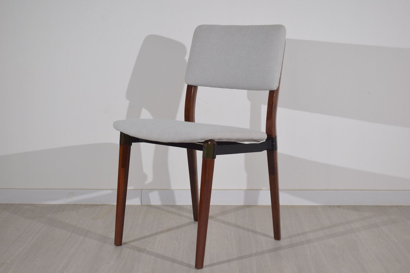 photo vinterior Chairs By Eugenio Gerli And Osvaldo Borsani For Tecno, 1962, Set Of 6