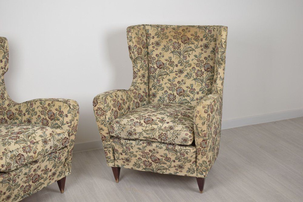 Italian Armchairs, 1950s, Set Of 2 photo 1247.0