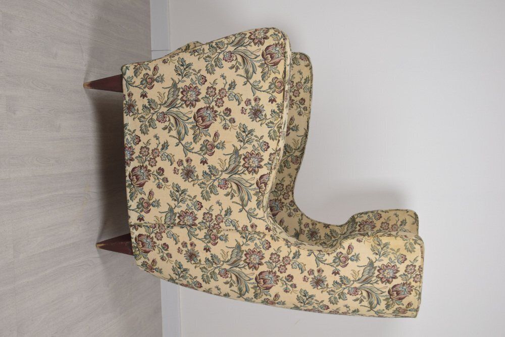 Italian Armchairs, 1950s, Set Of 2 photo vintage