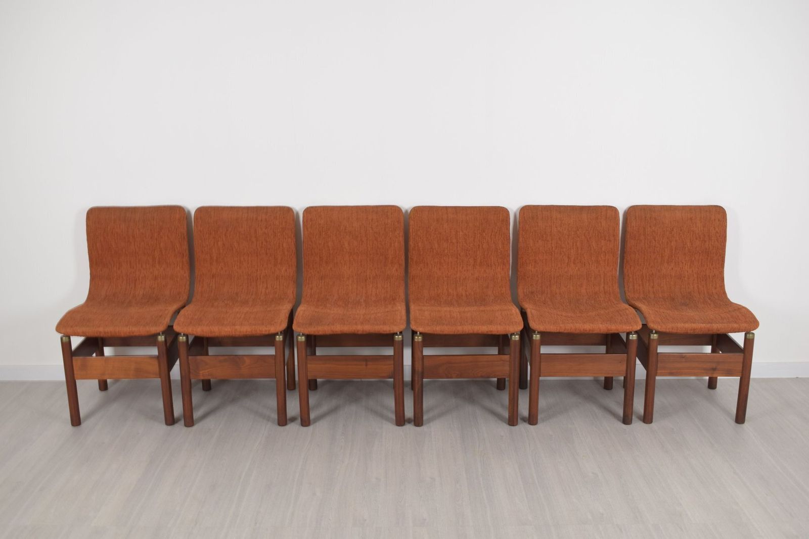 Chelsea Chairs By Vittorio Introini For Saporiti, 1960, Set Of 6