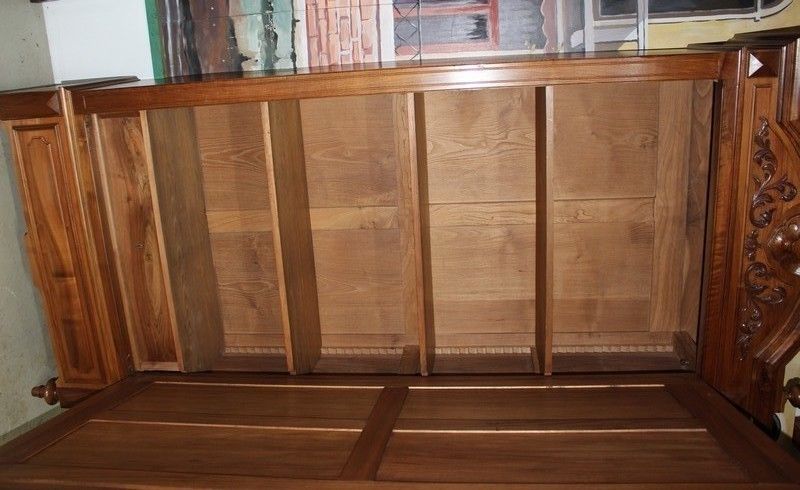 Wardrobe 1 Door Walnut 20th photo buy