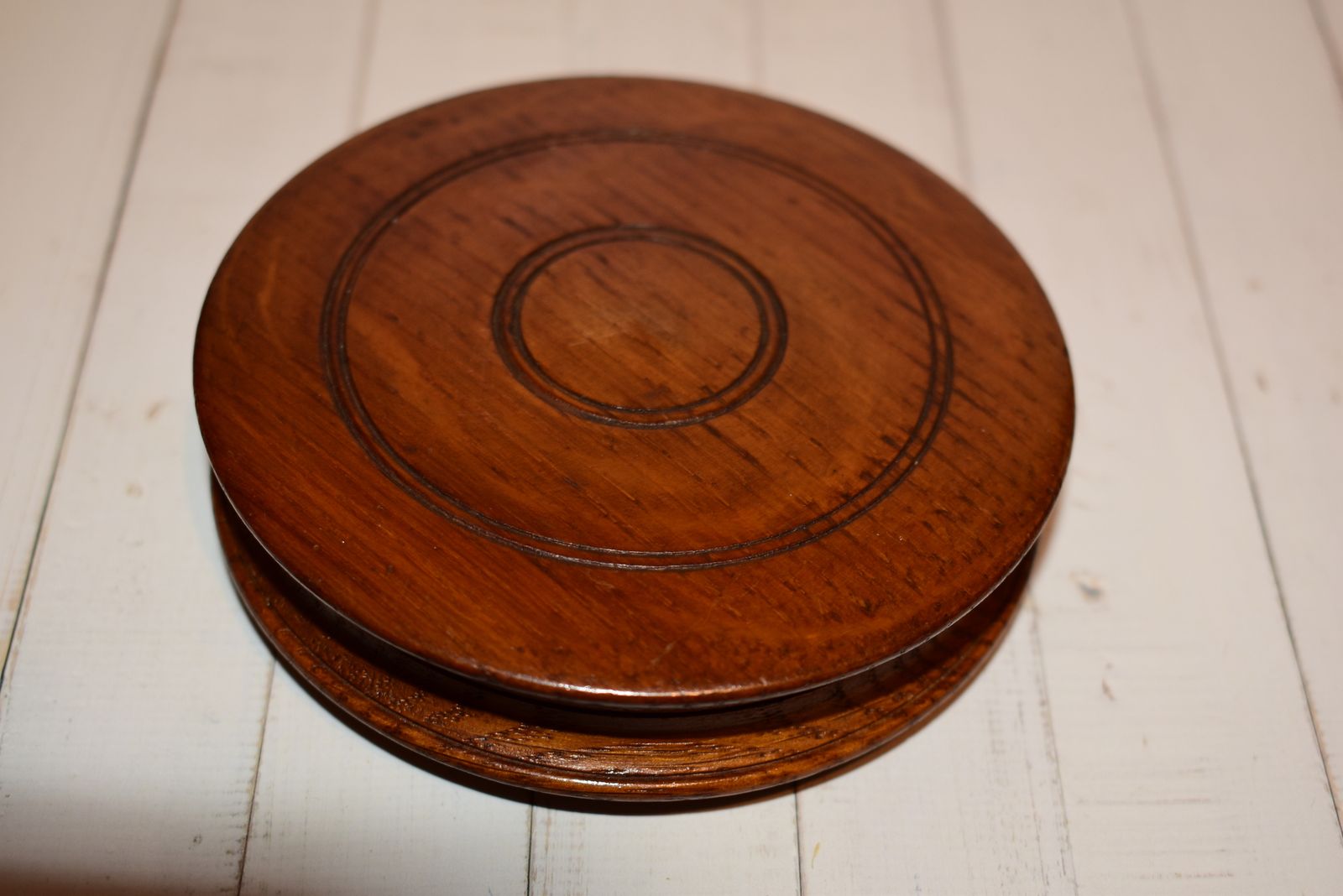 photo furniture Museum Grade 1841 Tower Of London Fire Relic Oak Treen Box With Unique Provenance