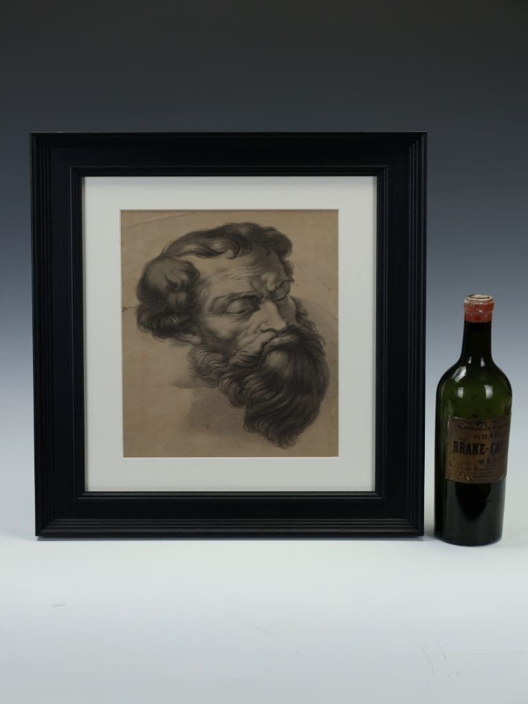 A Regency Masterpiece Of Character And Form: The Aubaud "Annals" Print (1818) photo for sale