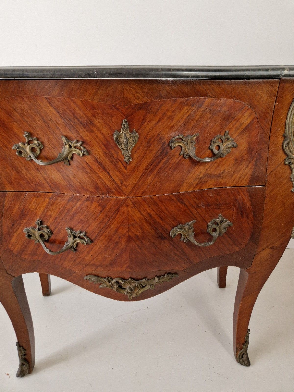 Antique French Chest Of Drawers Louis XV Chateau Furniture photo vinterior