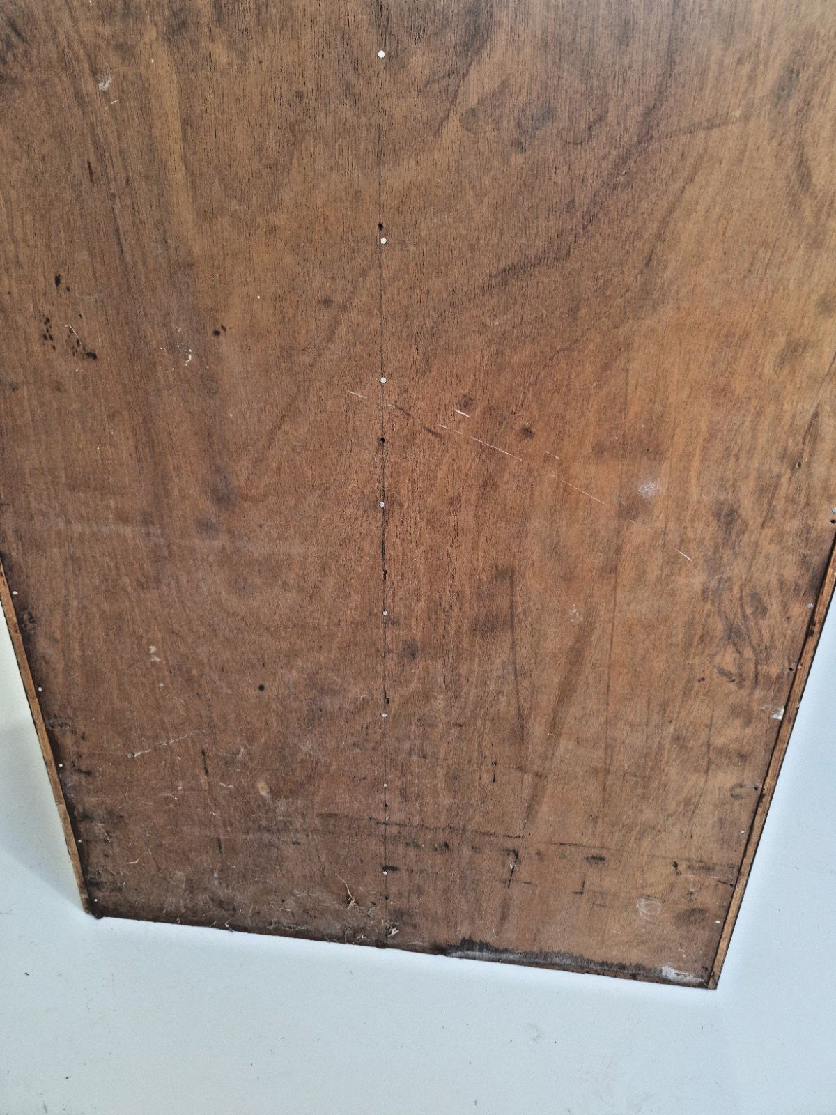 Antique English Mahogany And Oak Drawers Index Cabinet Dresser photo 525.0
