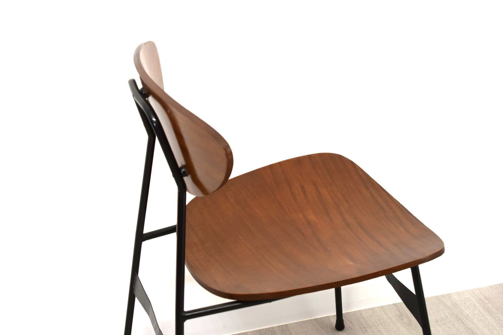 Chairs In Iron And Bentwood, 1950s, Set Of 4 photo furniture