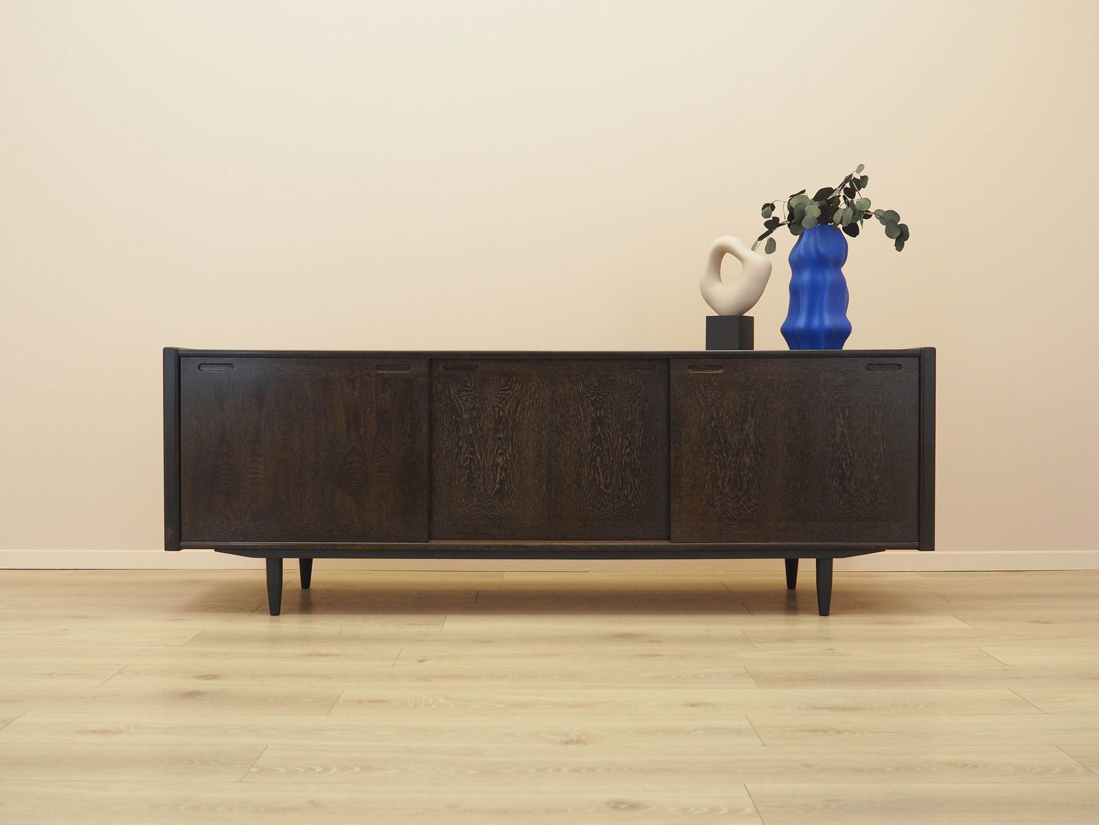 Oak Sideboard, Danish Design, 1970s, Manufactured By Skovby Møbelfabrik photo furniture