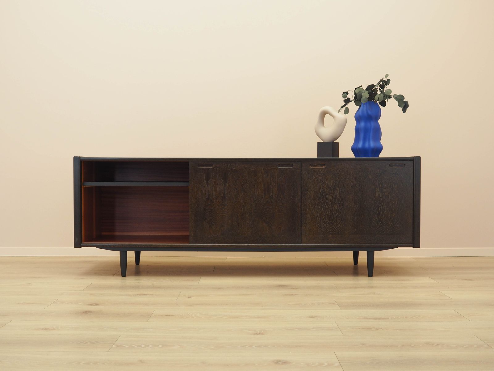 Oak Sideboard, Danish Design, 1970s, Manufactured By Skovby Møbelfabrik photo for sale