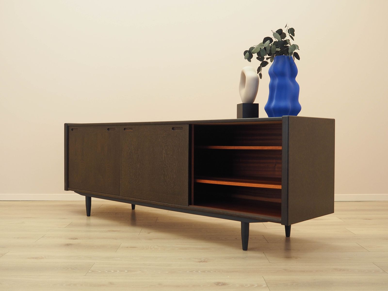 Oak Sideboard, Danish Design, 1970s, Manufactured By Skovby Møbelfabrik photo vinterior
