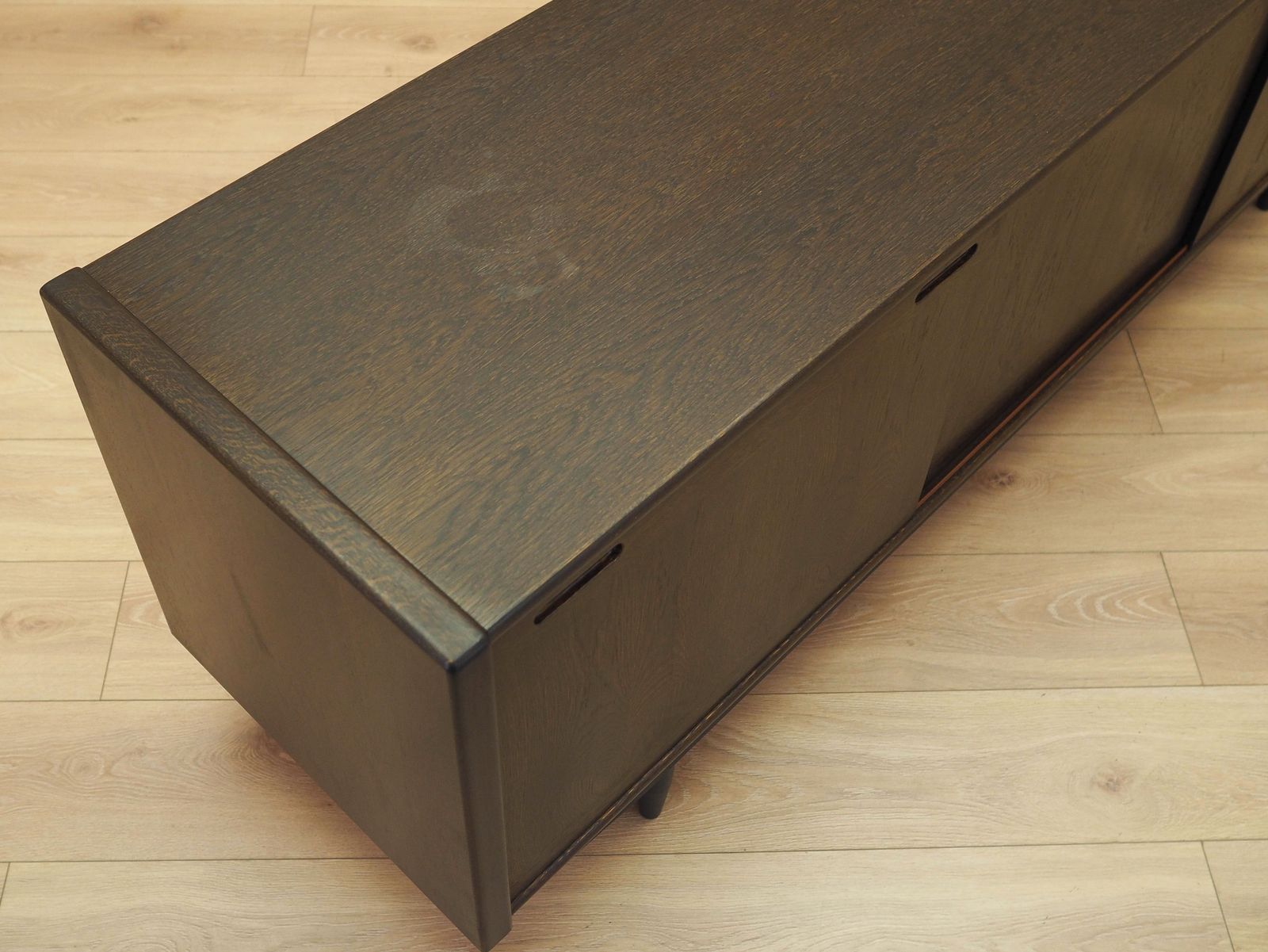 photo for sale Oak Sideboard, Danish Design, 1970s, Manufactured By Skovby Møbelfabrik