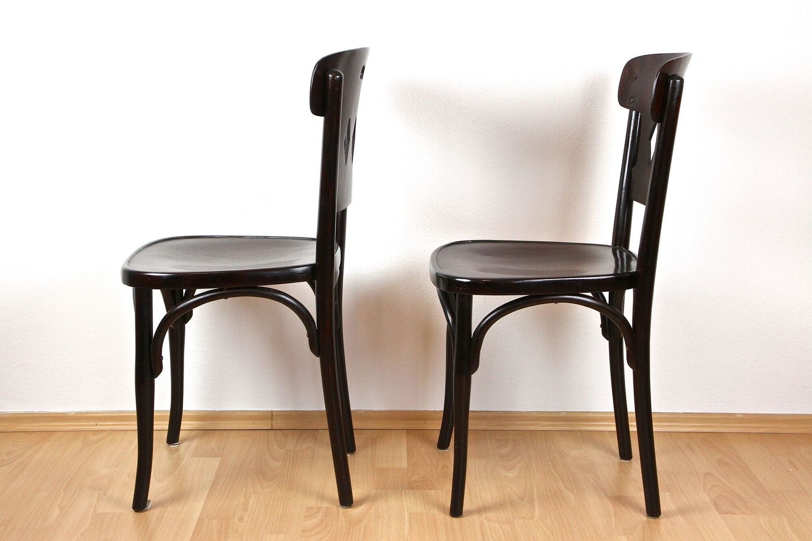 20th Century Art Nouveau Bentwood Chairs By Kohn, Set Of 2, Vienna Ca. 1910 photo buy