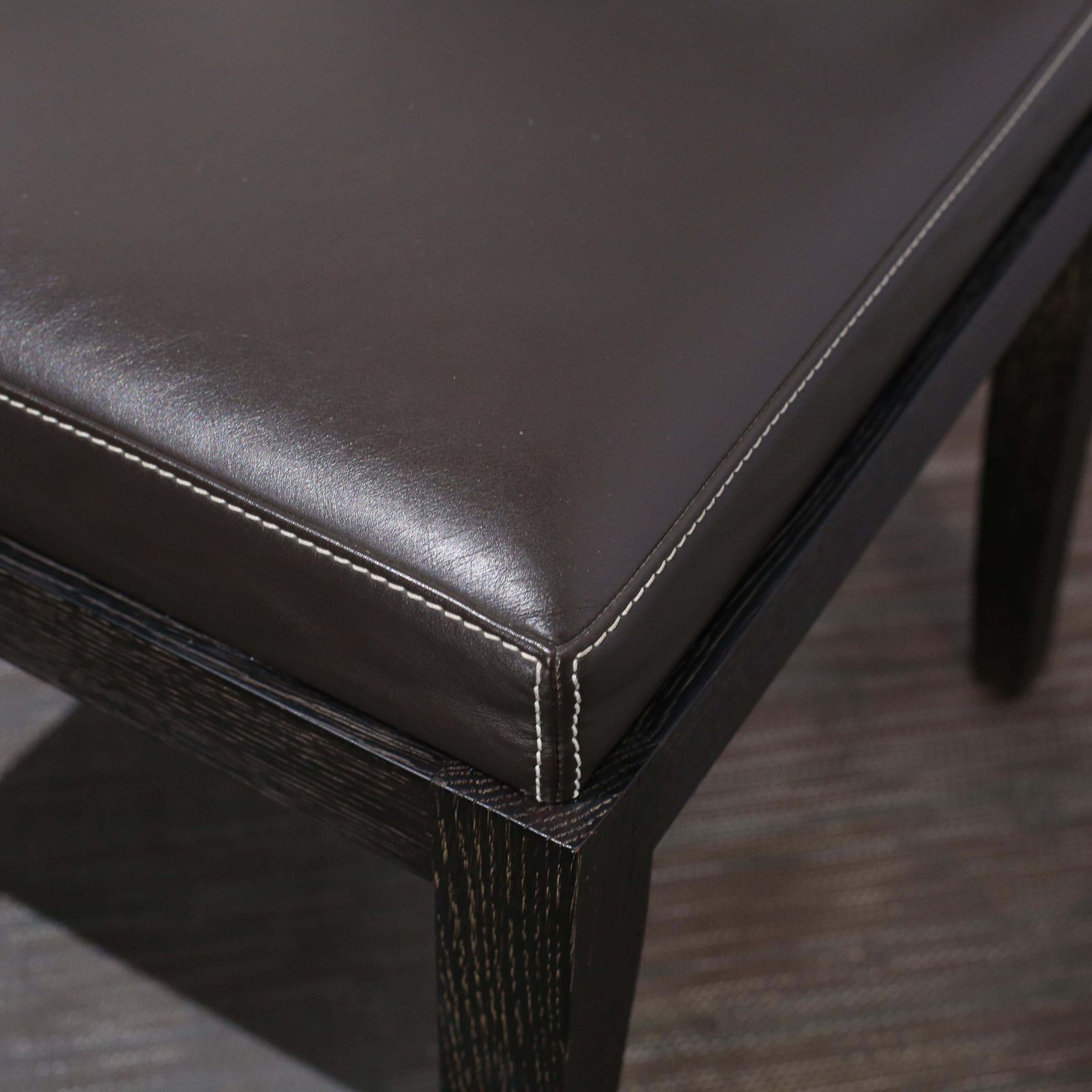 Hermès Reeditions Dining Chairs By Jean Michel Frank, Set Of Eight photo 27438.0