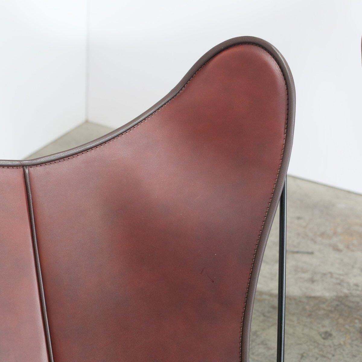 Furniture Bkf Butterfly Chairs By Jorge Ferrari Hardoy, Set Of Two photo