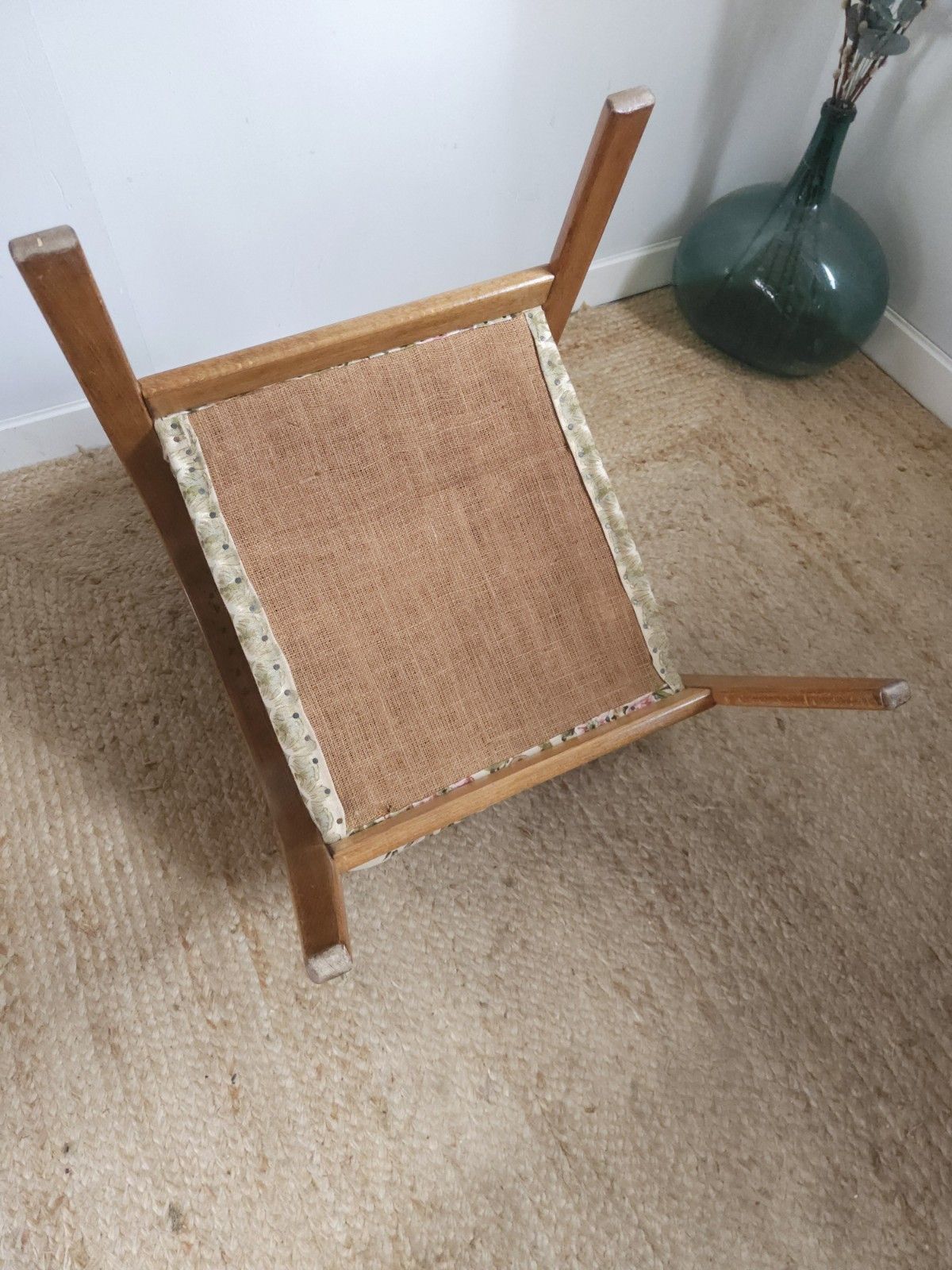 Art Deco Chair 19th Century Bentwood Upholstered Vintage Feature Chair Delivery photo vintage