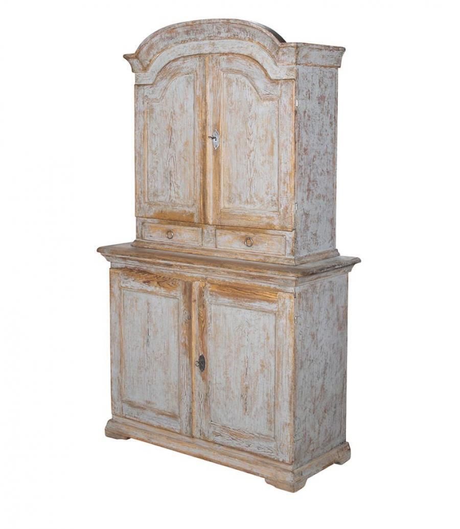 19th Century Provincial Rococo Cabinet From Narke, Sweden photo 4600.0