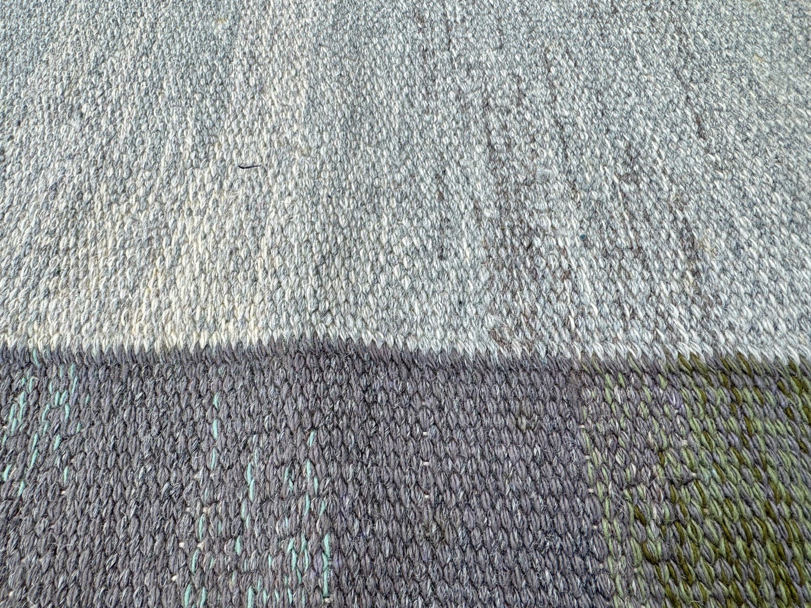 photo buy 1950s Swedish Flatweave Rug By Judith Johansson