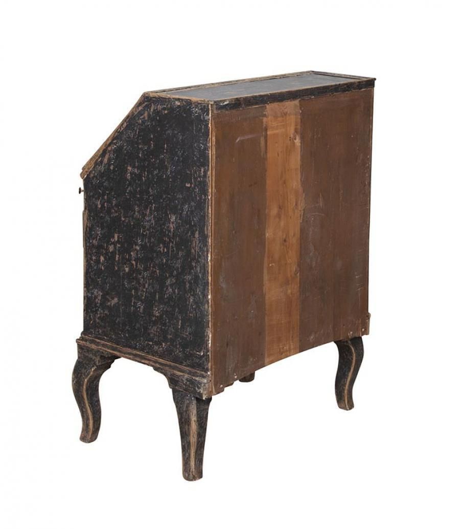 Late 18th Century Swedish Period Rococo Secretaire photo Furniture
