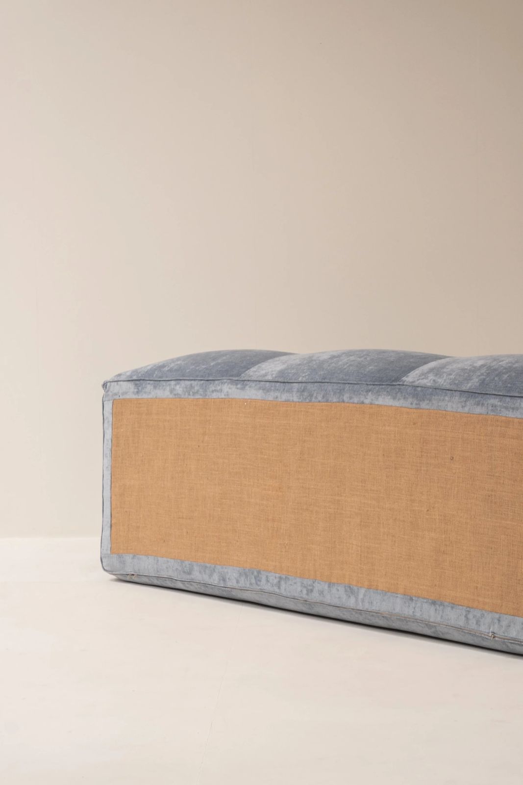 photo buy “Le Bambole” Sofa By Mario Bellini For B&B Italia, Velvet Upholstery, Italy, 1970s