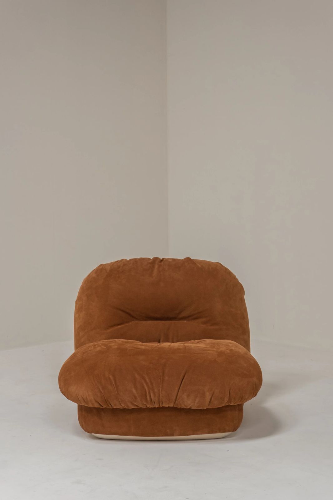 Pair Of “Jumbo” Lounge Chairs By Alberto Rosselli For Saporiti Italia, Italy 1970s photo 5551.0