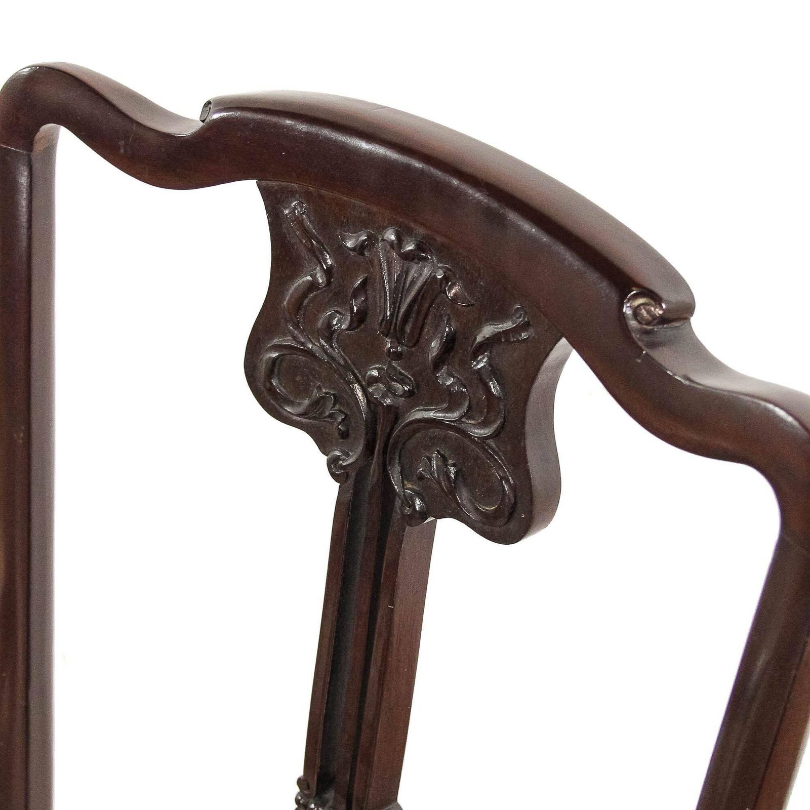 Six Antique Mahogany Dining Chairs | Antique Dining Chairs | Antique Dining Chairs | Set Of Chairs (M 5924) photo vintage