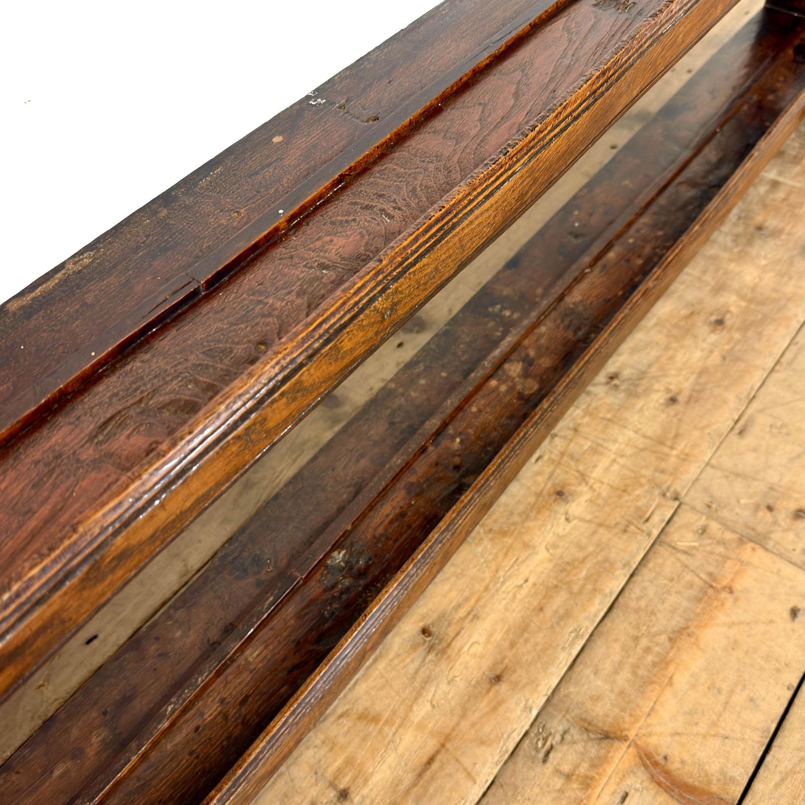 photo furniture Antique Georgian Welsh Oak Dresser Rack | Antique Furniture | Antique Bookcase | Antique Storage | Open Bookcase