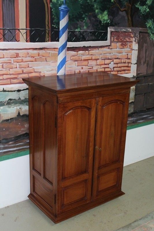 Small Colonial Furniture In Teak 19th photo furniture