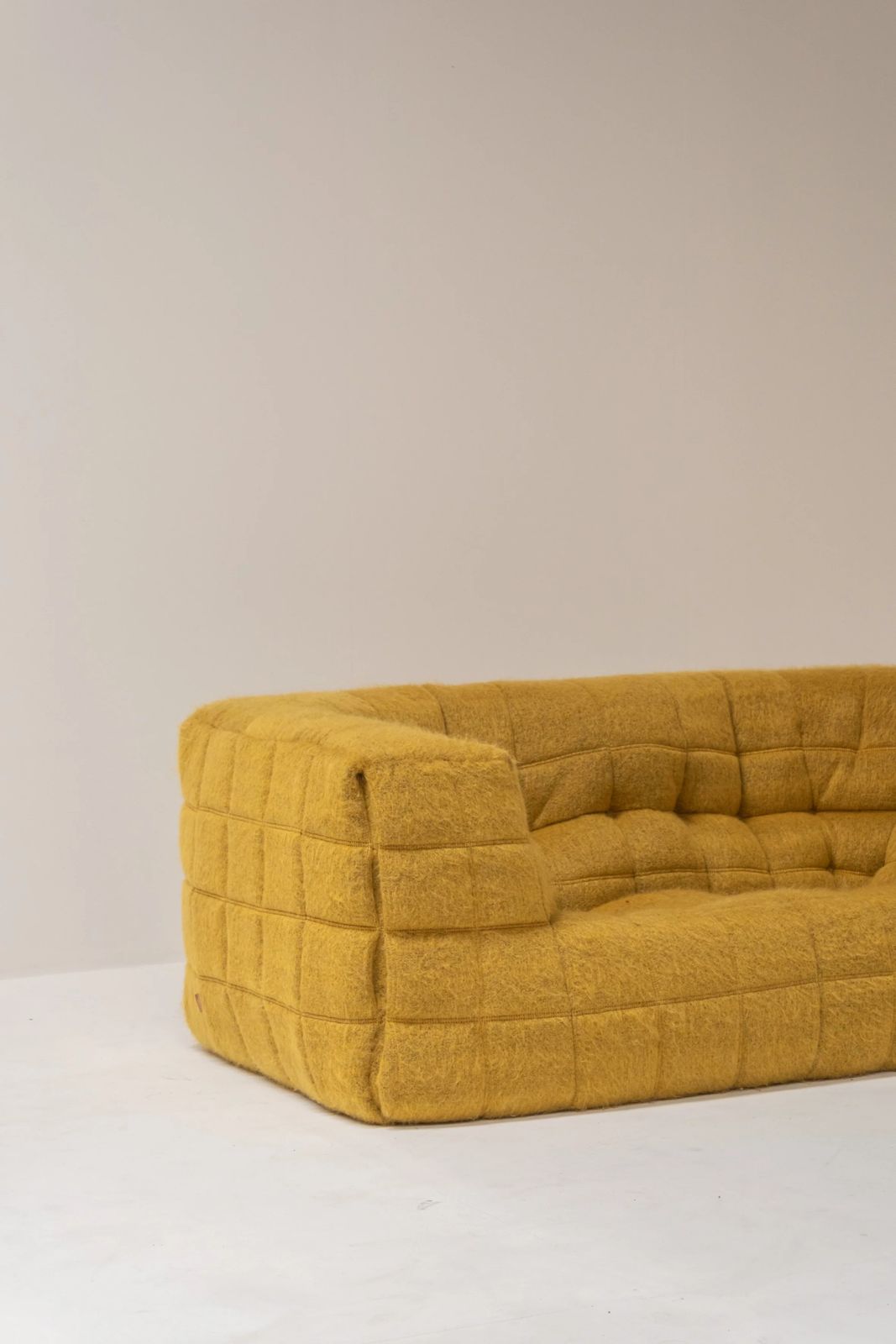 Michel Ducaroy ‘Kashima’ 2 Seater Sofa For Ligne Roset, France 1970s photo furniture