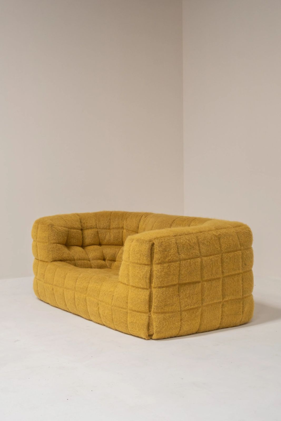 Michel Ducaroy ‘Kashima’ 2 Seater Sofa For Ligne Roset, France 1970s photo for sale