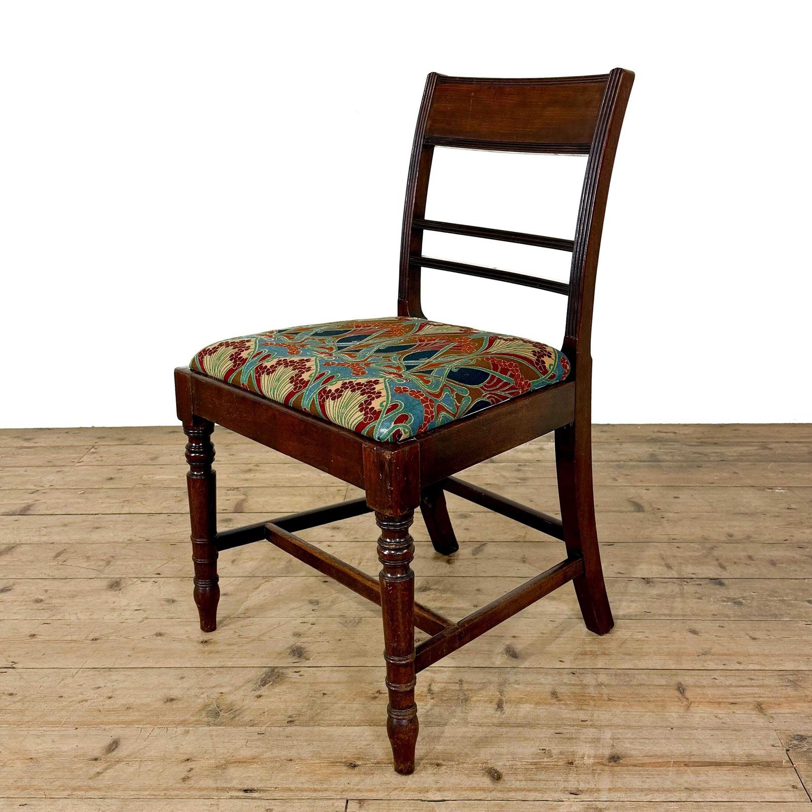 Antique Mahogany Dining Chairs | Kitchen Chairs | Dining Chairs | Oak Antiques | Farmhouse Seating photo 595.0