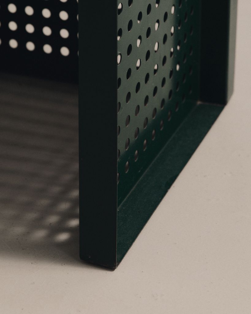 Perforated Steel Amchair By Urano Palma photo buy