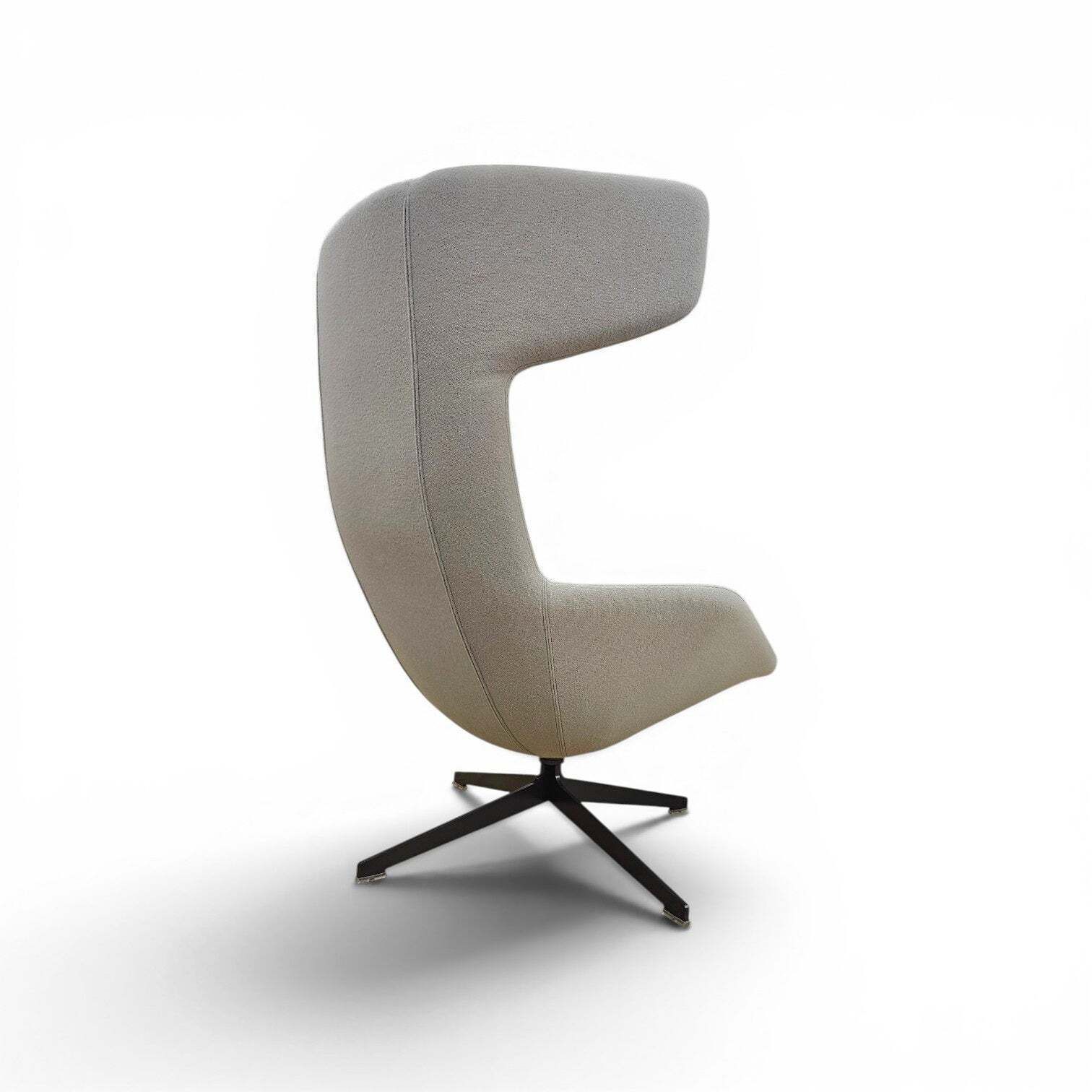 Alfredo Häberli / Armchair “Take A Line For A Walk” / Moroso / Italy photo vintage