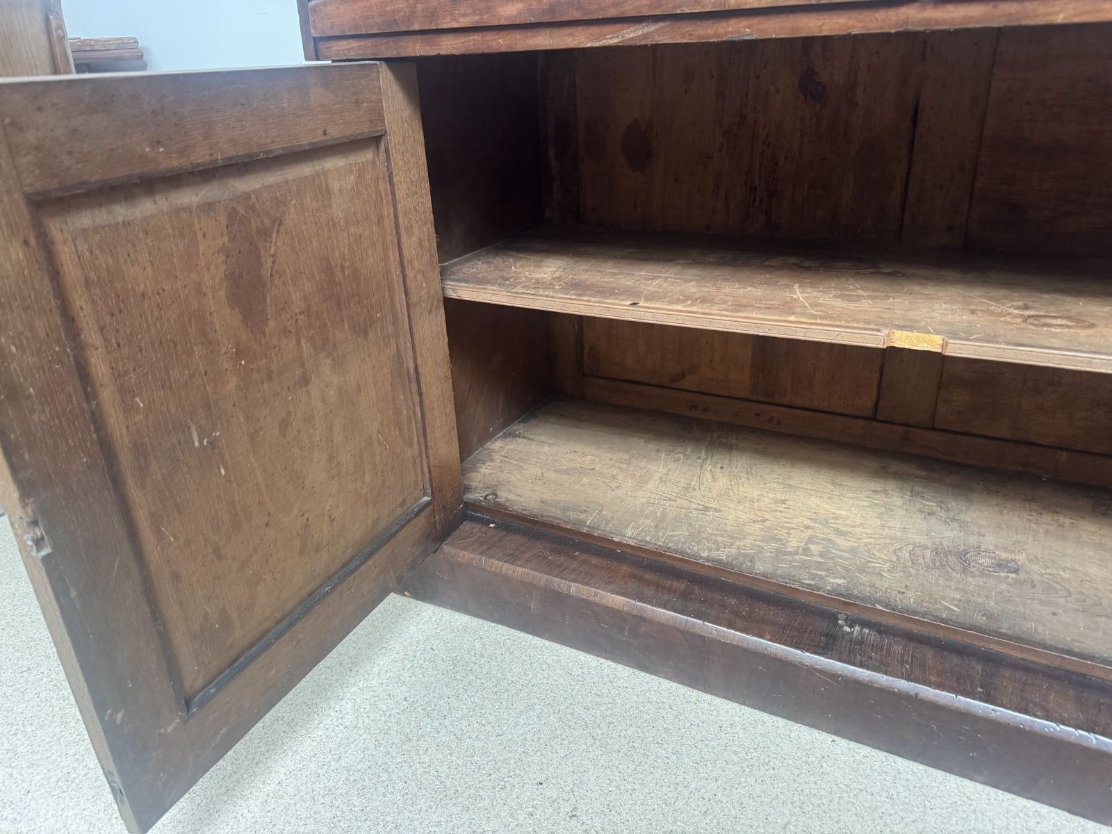 Victorian Mahogany Cylinder Bureau With Writing Desk photo for sale