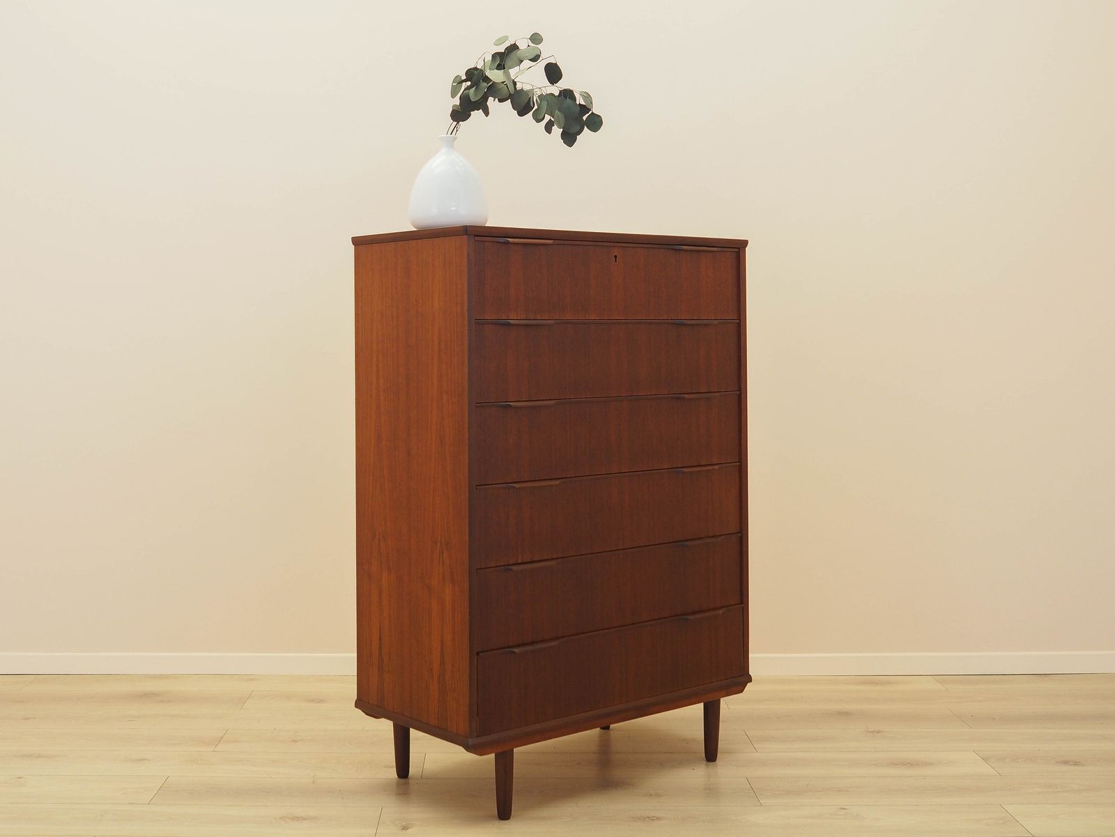 Teak Chest Of Drawers, Danish Design, 1970s, Made In Denmark photo 1759.0